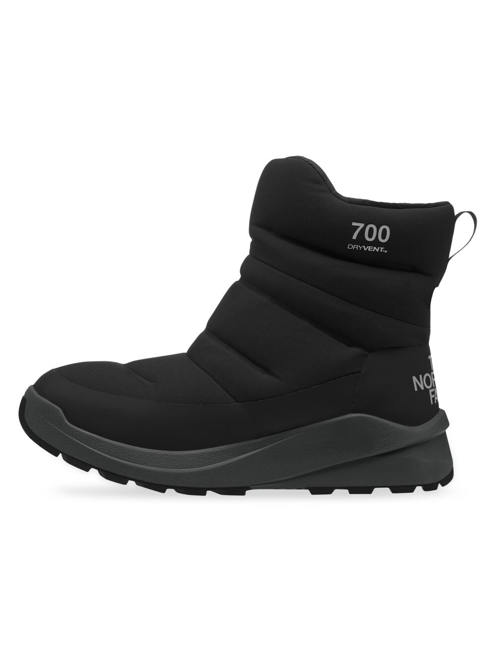 

Водонепроницаемые ботинки Nuptse II The North Face, черный