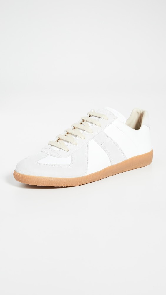 

Кроссовки Maison Margiela Replica Low Top, белый