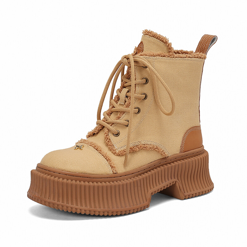 

Ботинки Martin Boot женские Five-Nine Dan Seven, желтый