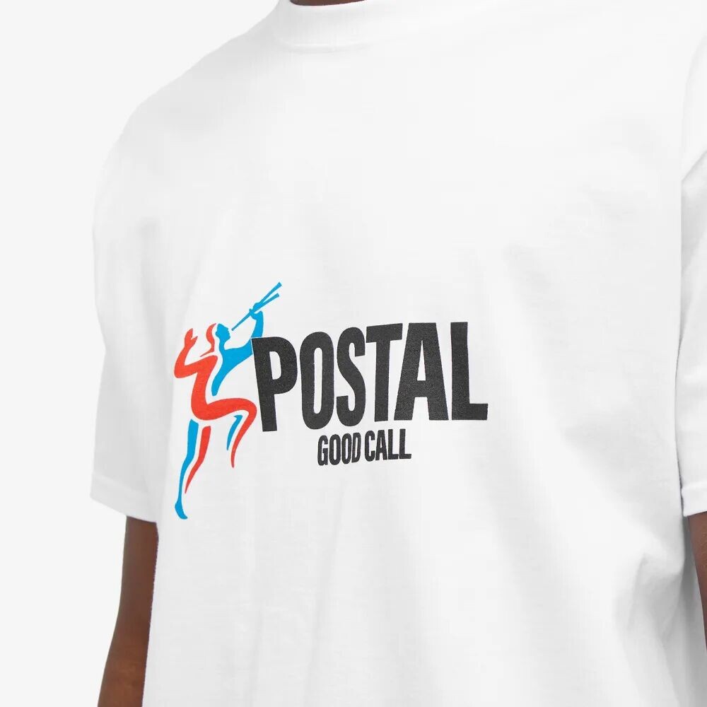 

Postal Футболка Good Call, белый