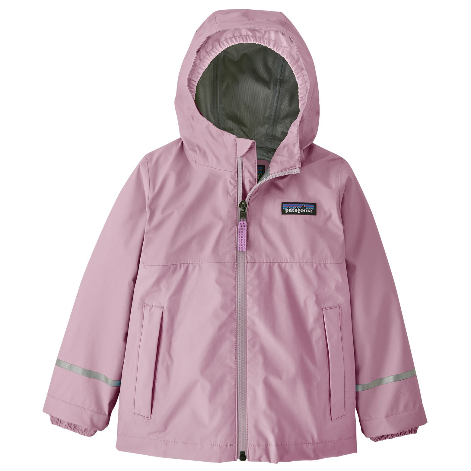 Дождевик Patagonia Baby's Torrentshell 3L, цвет Milkweed Mauve куртка patagonia men s torrentshell 3l jacket s