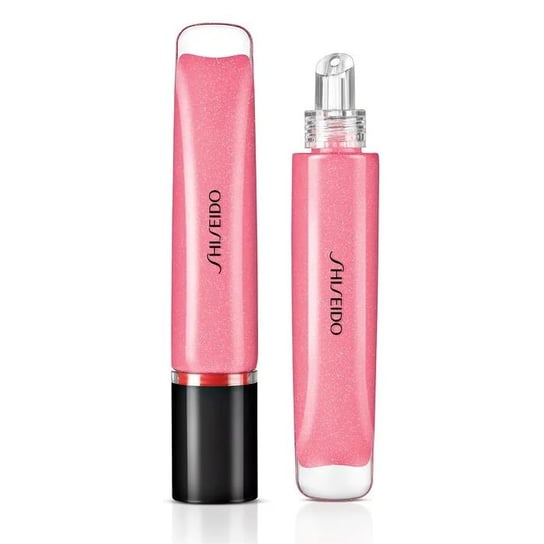 Блеск для губ 04 Bara Pink, 9 мл Shiseido, Shimmer GelGloss blossom увлажняющий блеск для губ вишня 9 мл