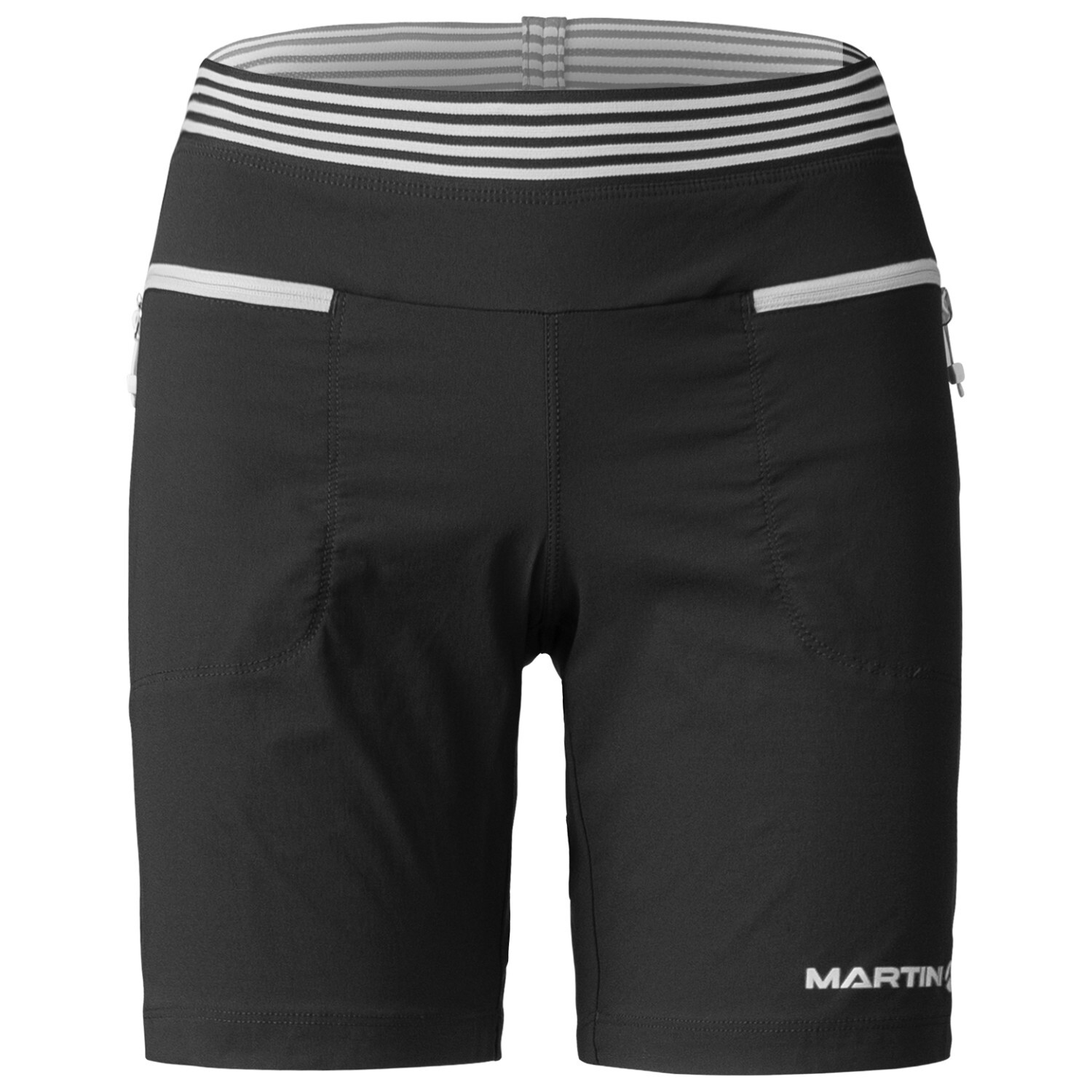 

Шорты Martini Women's Alpmate Straight, цвет black/black