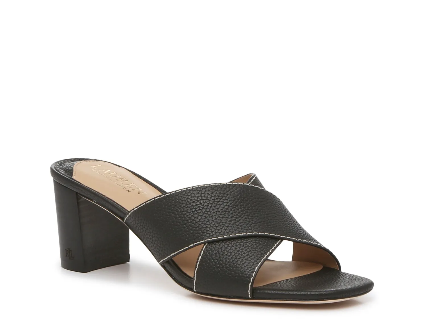 

Сандалии Freddie Sandal Lauren Ralph Lauren, черный