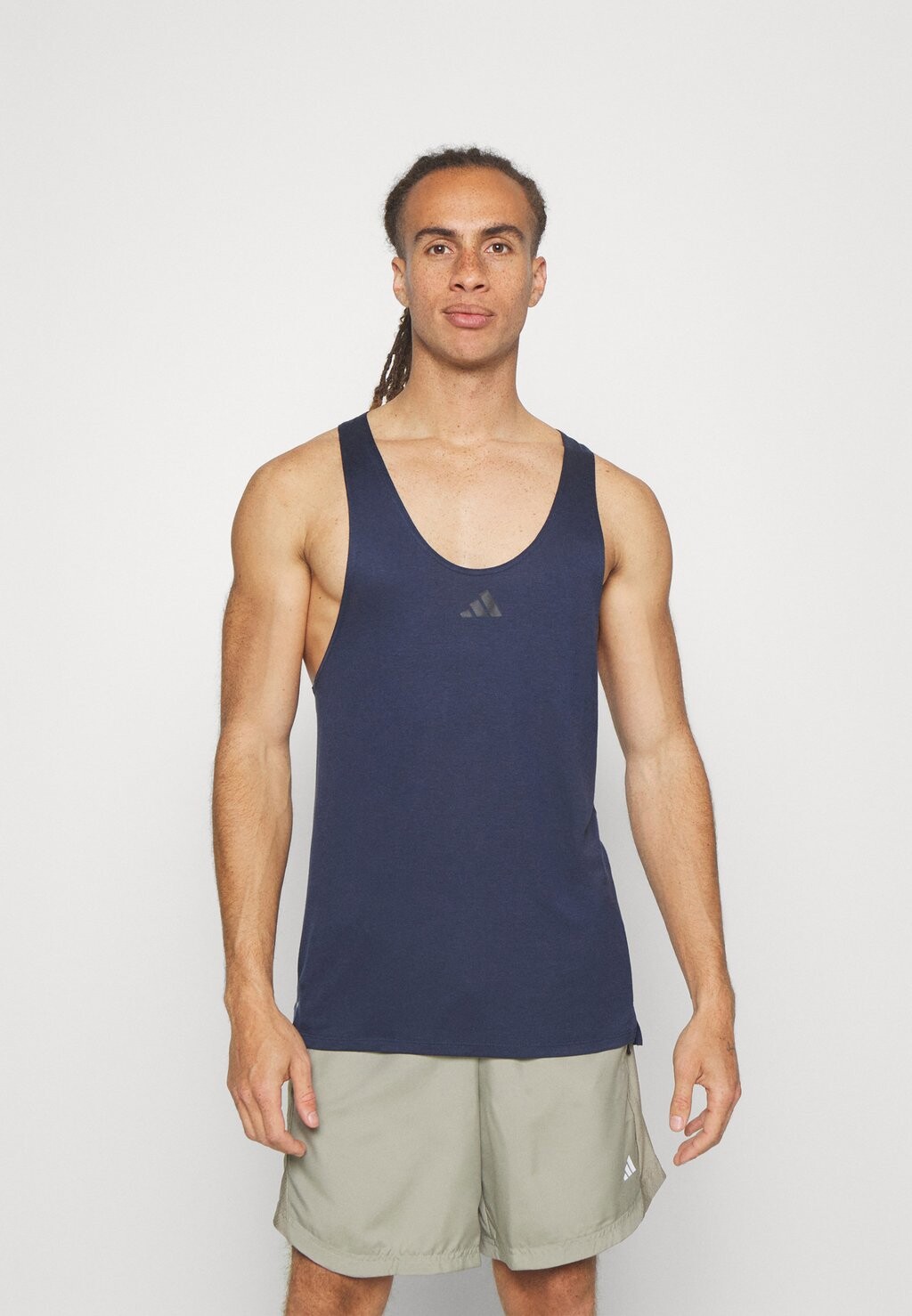 

Топ adidas Performance, синий