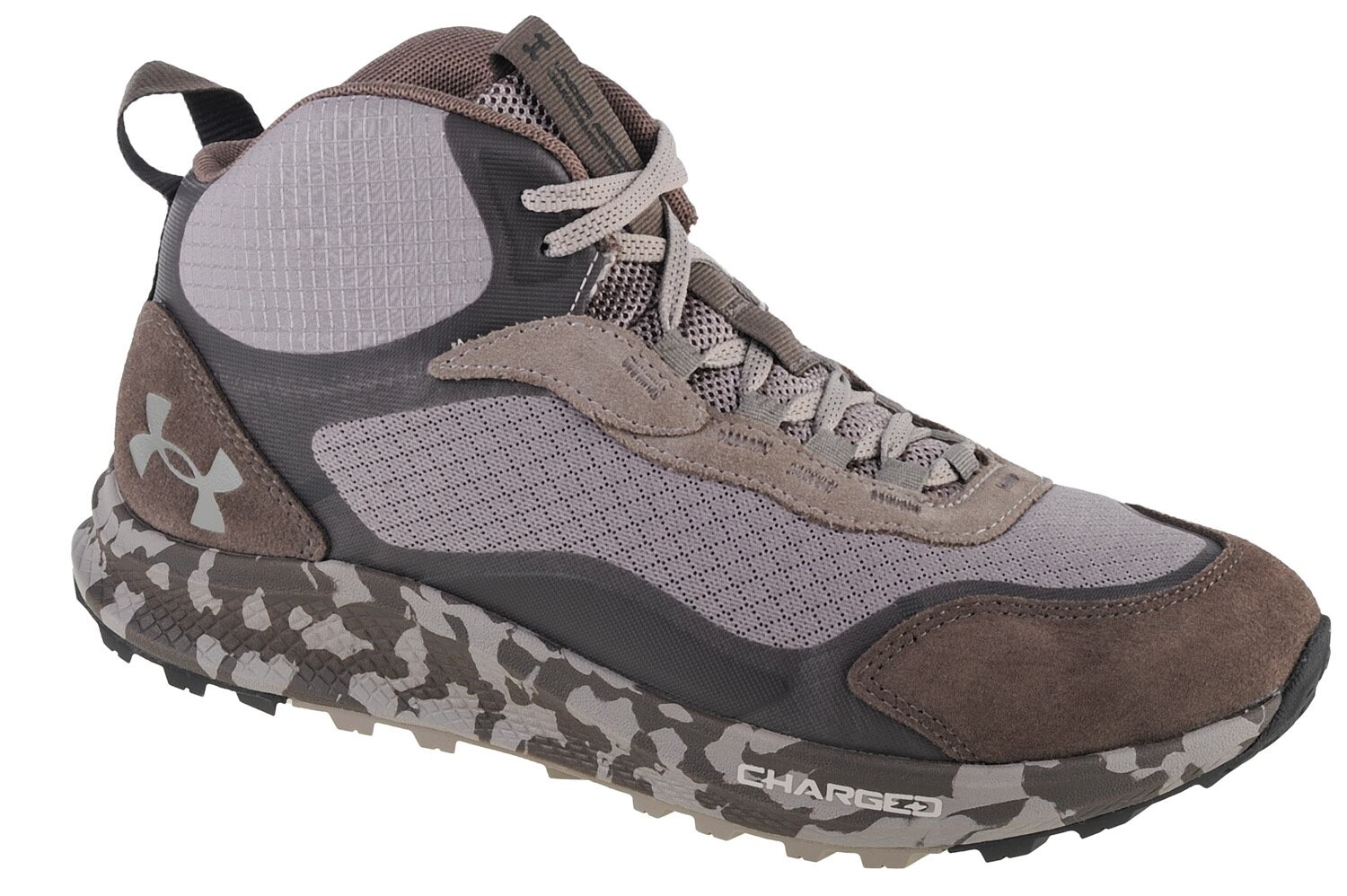 

Ботинки Under Armour Charged Bandit 2 Hiking, серый