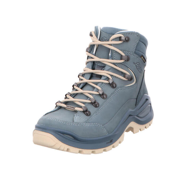 

Кроссовки RENEGADE 100 GTX MID Ws LOWA, цвет blau
