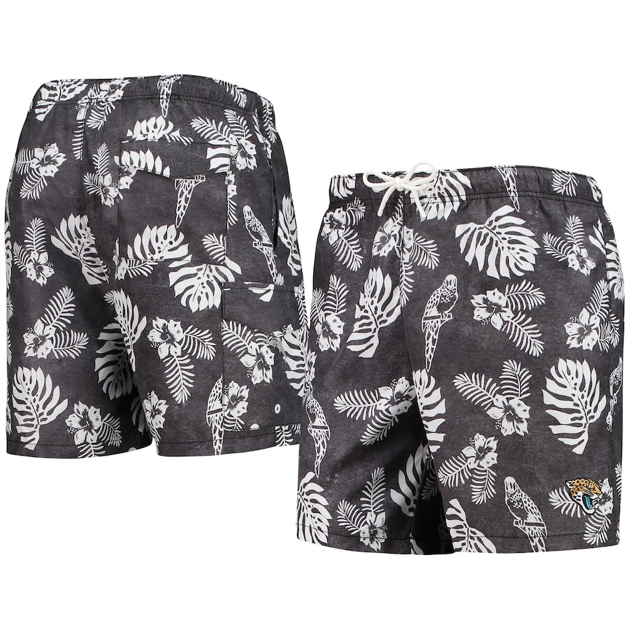 

Пляжные шорты Tommy Bahama Jacksonville Jaguars, черный