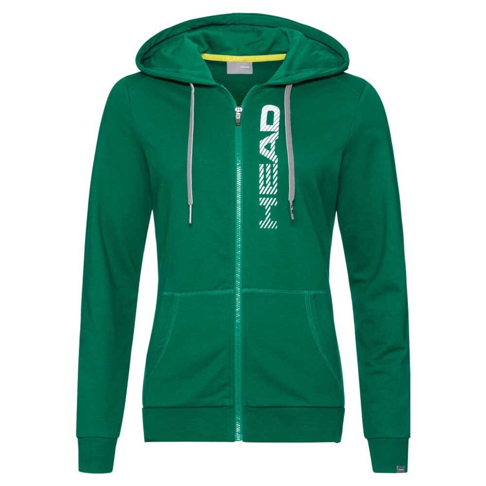 

Толстовка Head Club Greta Full Zip, зеленый