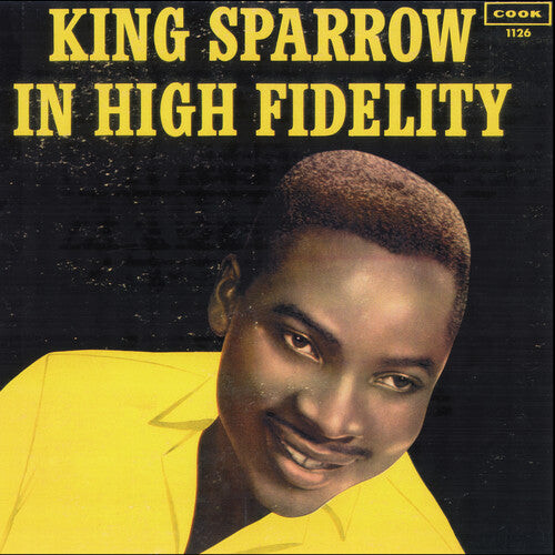 

CD диск Mighty Sparrow: Sparrow in Hi-Fi