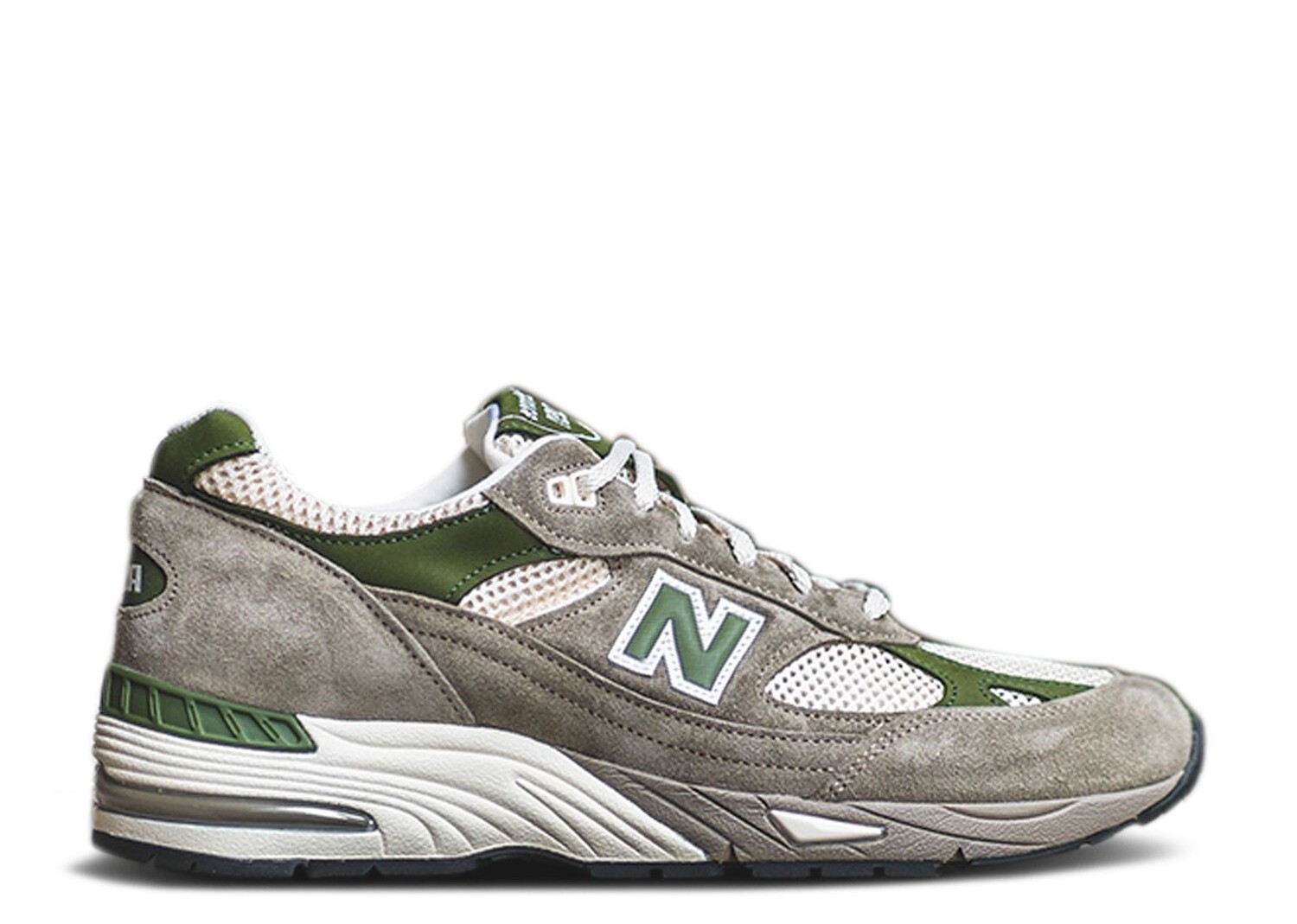 

Кроссовки New Balance Aimé Leon Dore X 991 Made In England 'Grey', серый