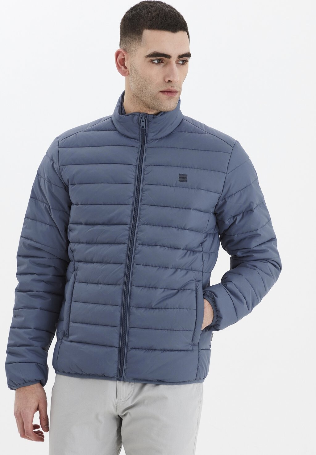 

Демисезонная куртка Solid, синий