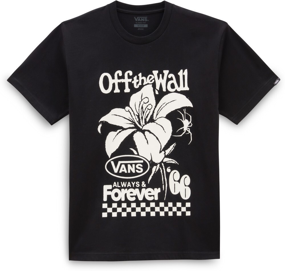 

Футболка Vans Petal And Pest Ss Tee, черный
