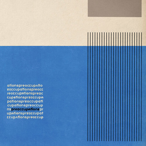

CD диск Preoccupations: Preoccupations