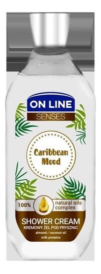 

Гель для душа On Line SENSES Caribbean Mood