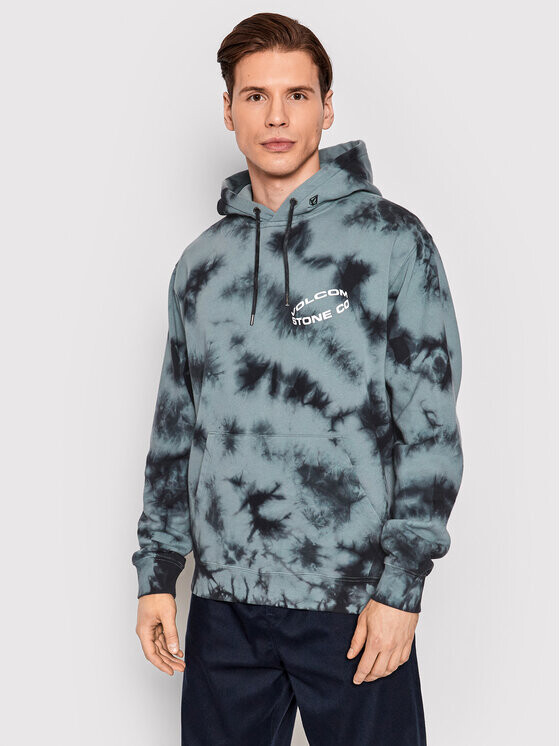 

Толстовка классического кроя Volcom, синий