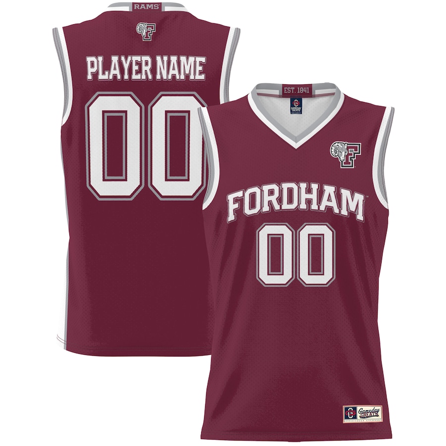 

Джерси ProSphere Fordham Rams, бордовый