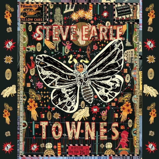 Виниловая пластинка Earle Steve - Townes (белый винил) steve earle copperhead road