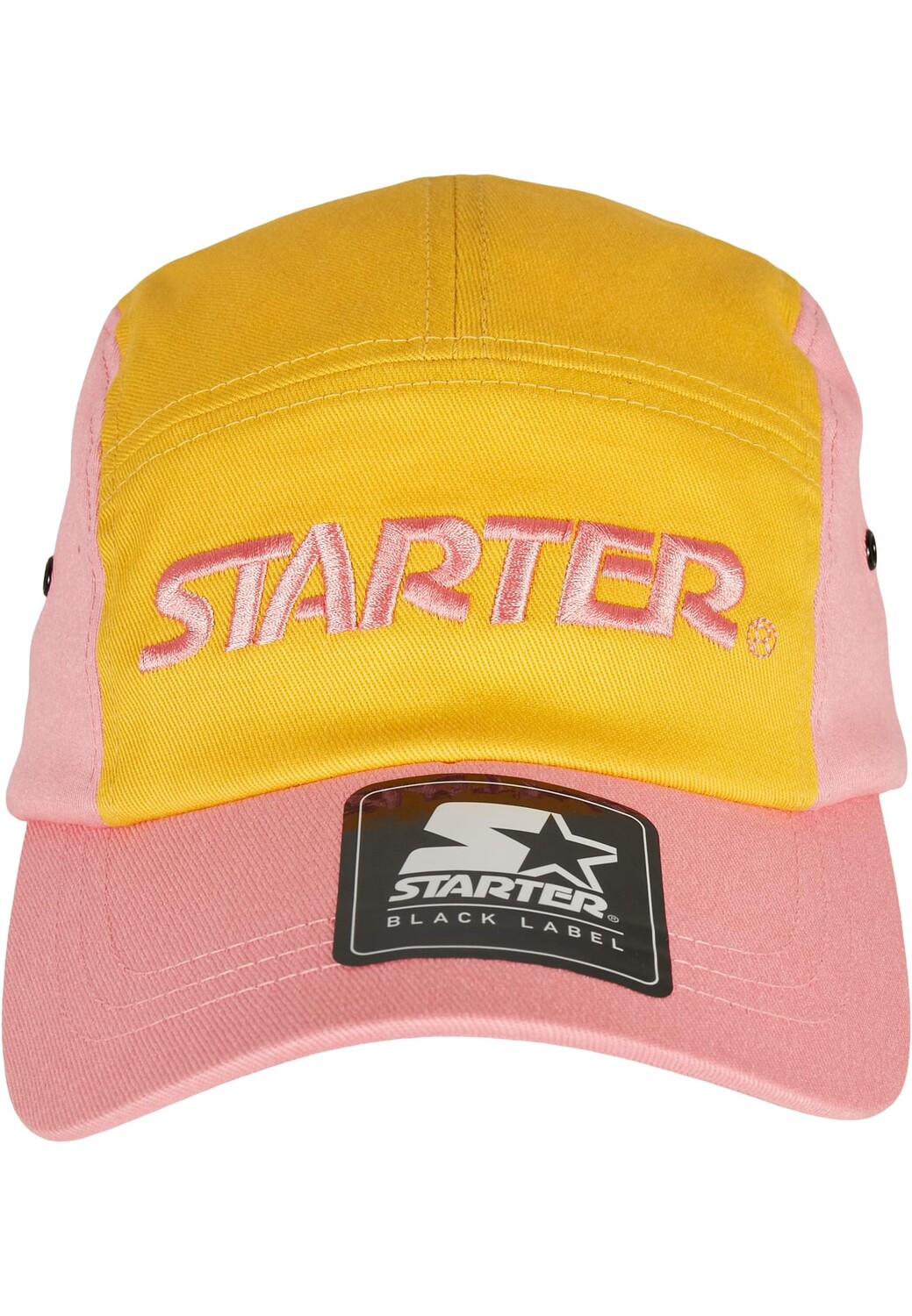 

Бейсболка STARTER Jockey, цвет c.yellow/hibiskuspink
