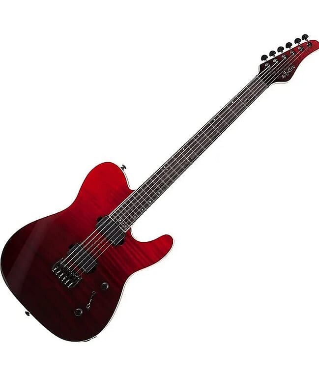 Электрогитара Schecter PT SLS Elite Blood Burst, 1375