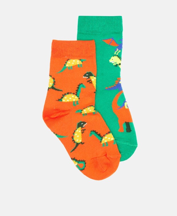 

Носки-кроссовки, 2 шт. Happy Socks, светло-оранжевый