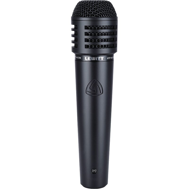 

Динамический микрофон Lewitt MTP-440-DM Dynamic Instrument Microphone