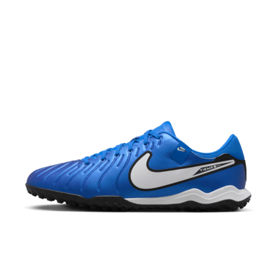 

Кроссовки Nike Tiempo Legend 10 Academy Turf Low-Top Soccer Shoes, цвет Soar/White