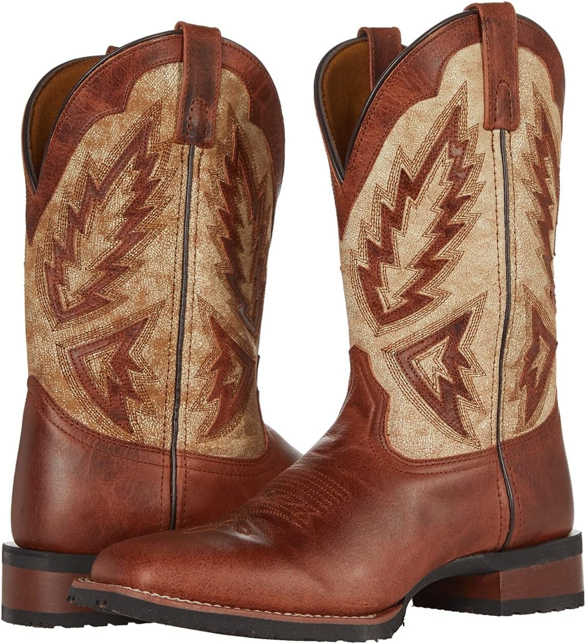 

Ковбойские сапоги Koufax Laredo, цвет Tan/White