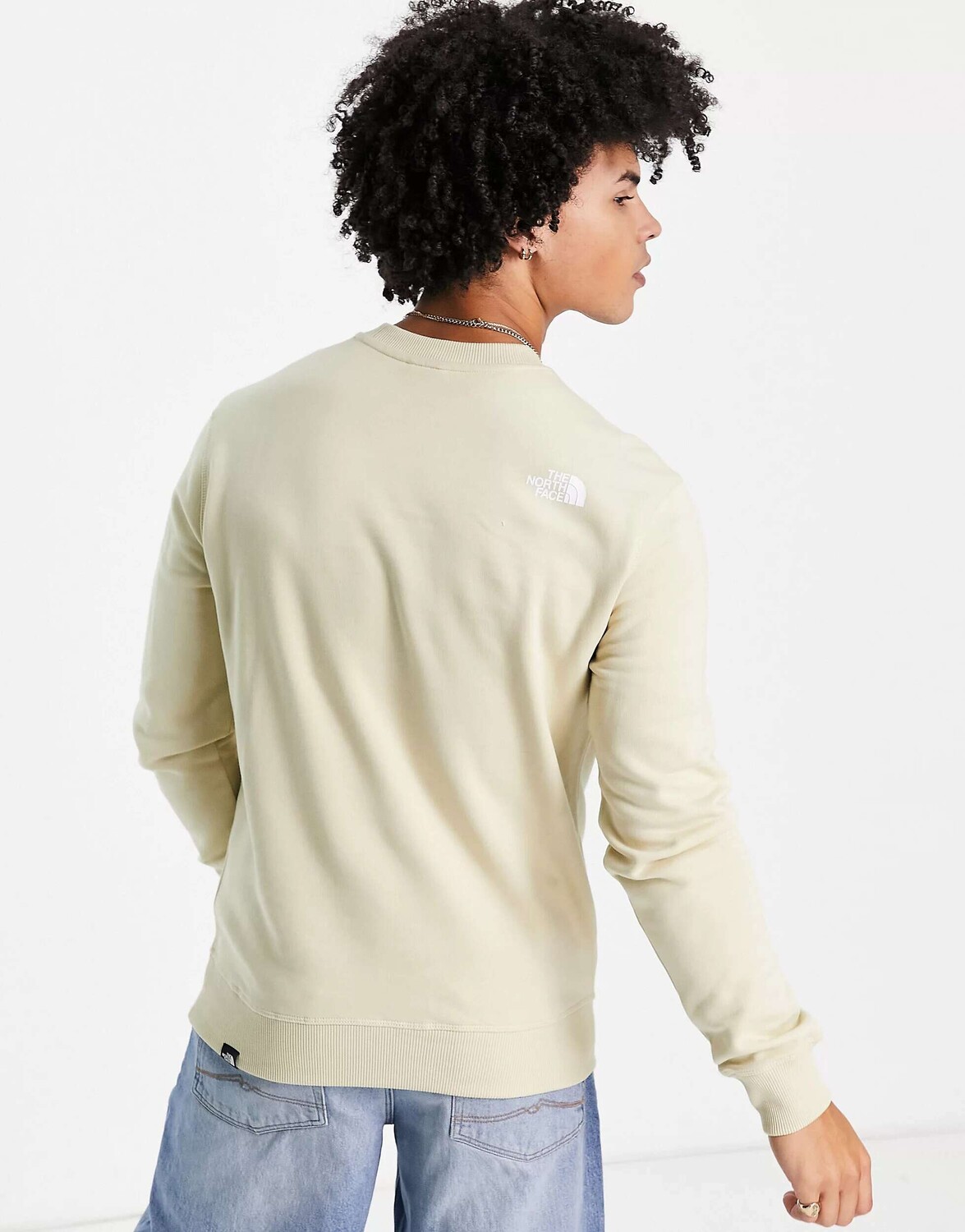 

Свитшот The North Face Fine с камнем
