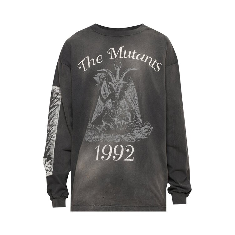 

Футболка Saint Michael The Mutants Long-Sleeve 'Black', черный