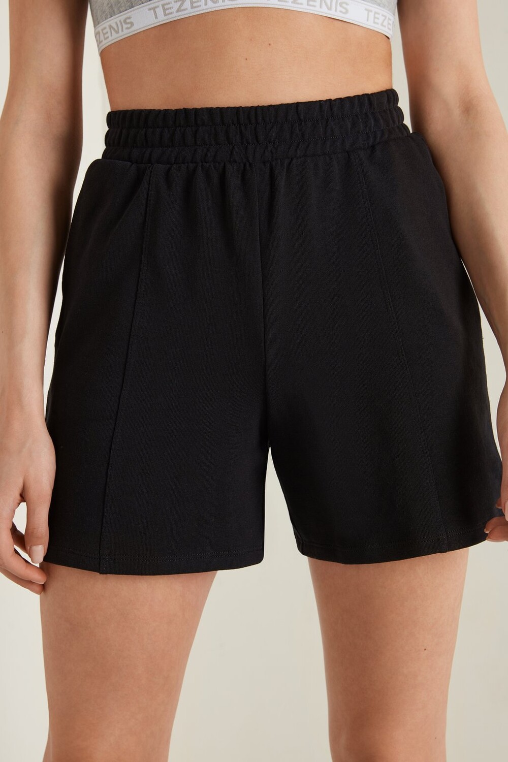 

Шорты SIDE POCKETS Tezenis, цвет nero
