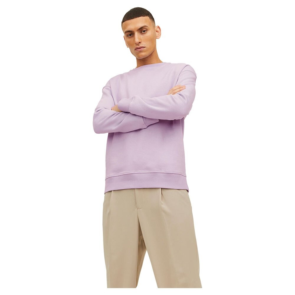 

Толстовка Jack & Jones Star Basic, фиолетовый