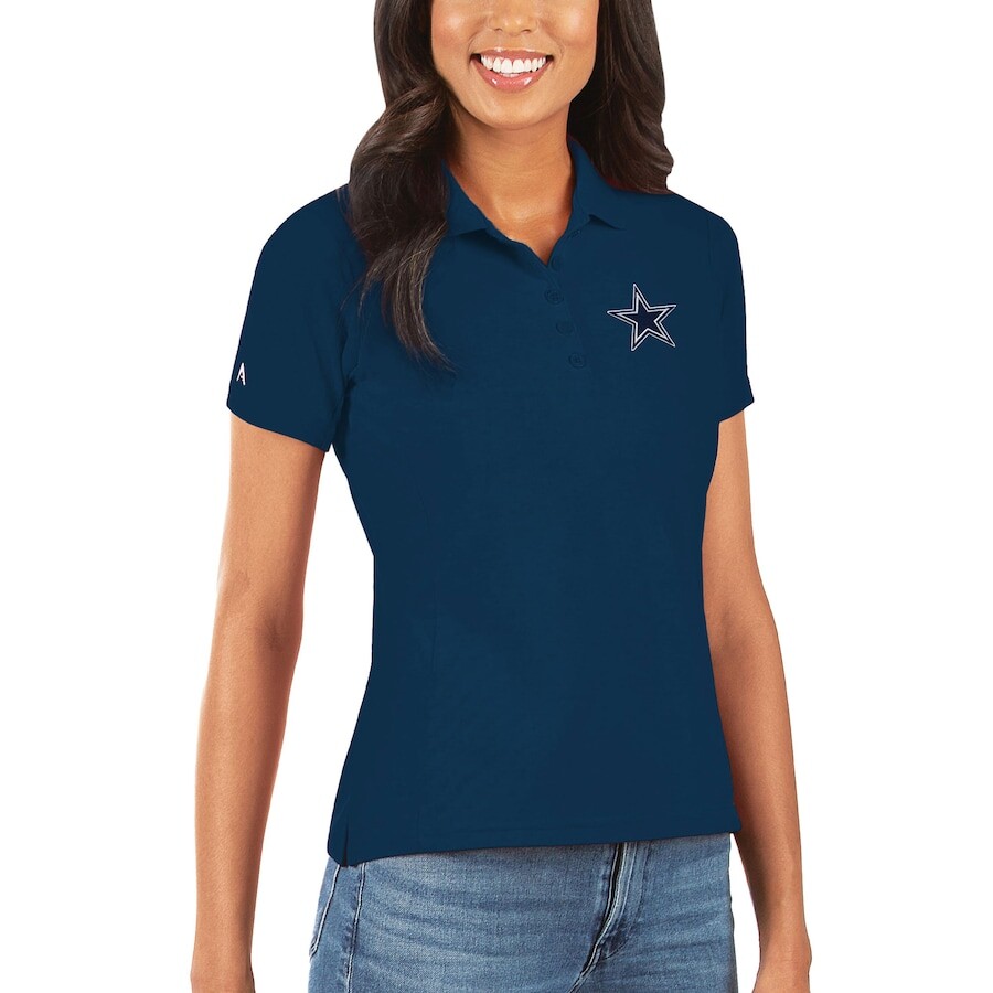 

Поло с коротким рукавом Antigua Dallas Cowboys, нави