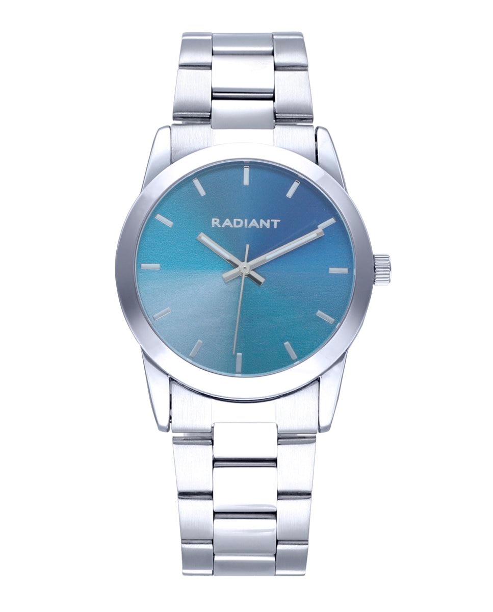 цена Стальные женские часы Ibiza RA607201 с серебристо-серым ремешком Radiant, серебро