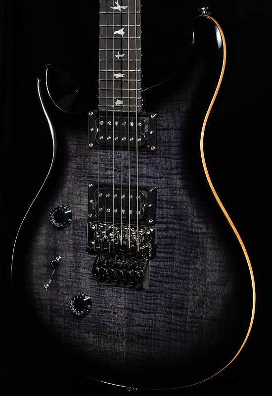 

Электрогитара PRS SE Custom 24 Floyd Charcoal Burst Lefty