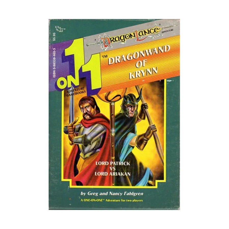 

Бокс-сет Dragonlance - Dragon Wand of Krynn, One on One Adventure Gamebooks