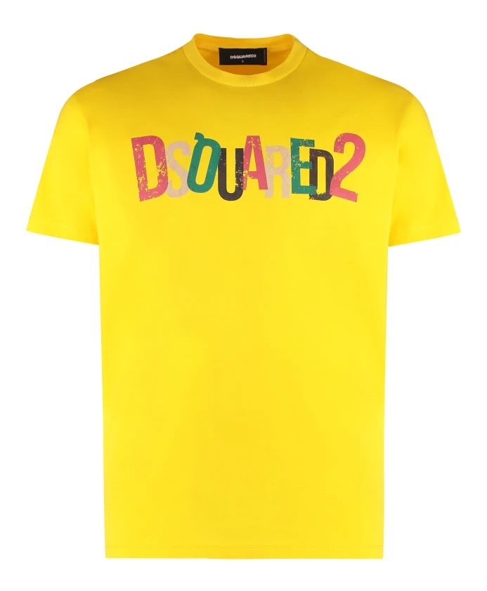 

Футболка Dsquared2, желтый