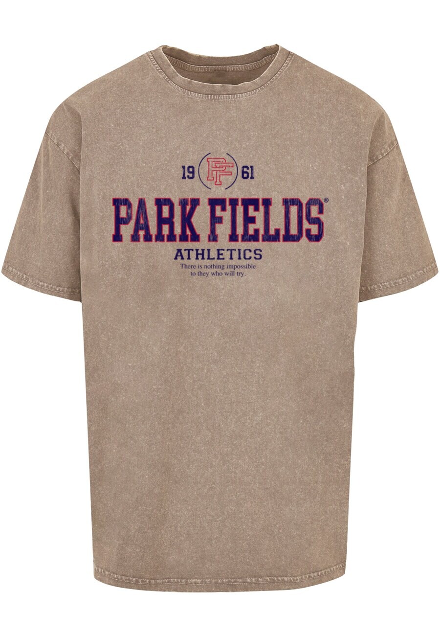 

Футболка Merchcode PARK FIELDS, коричневый