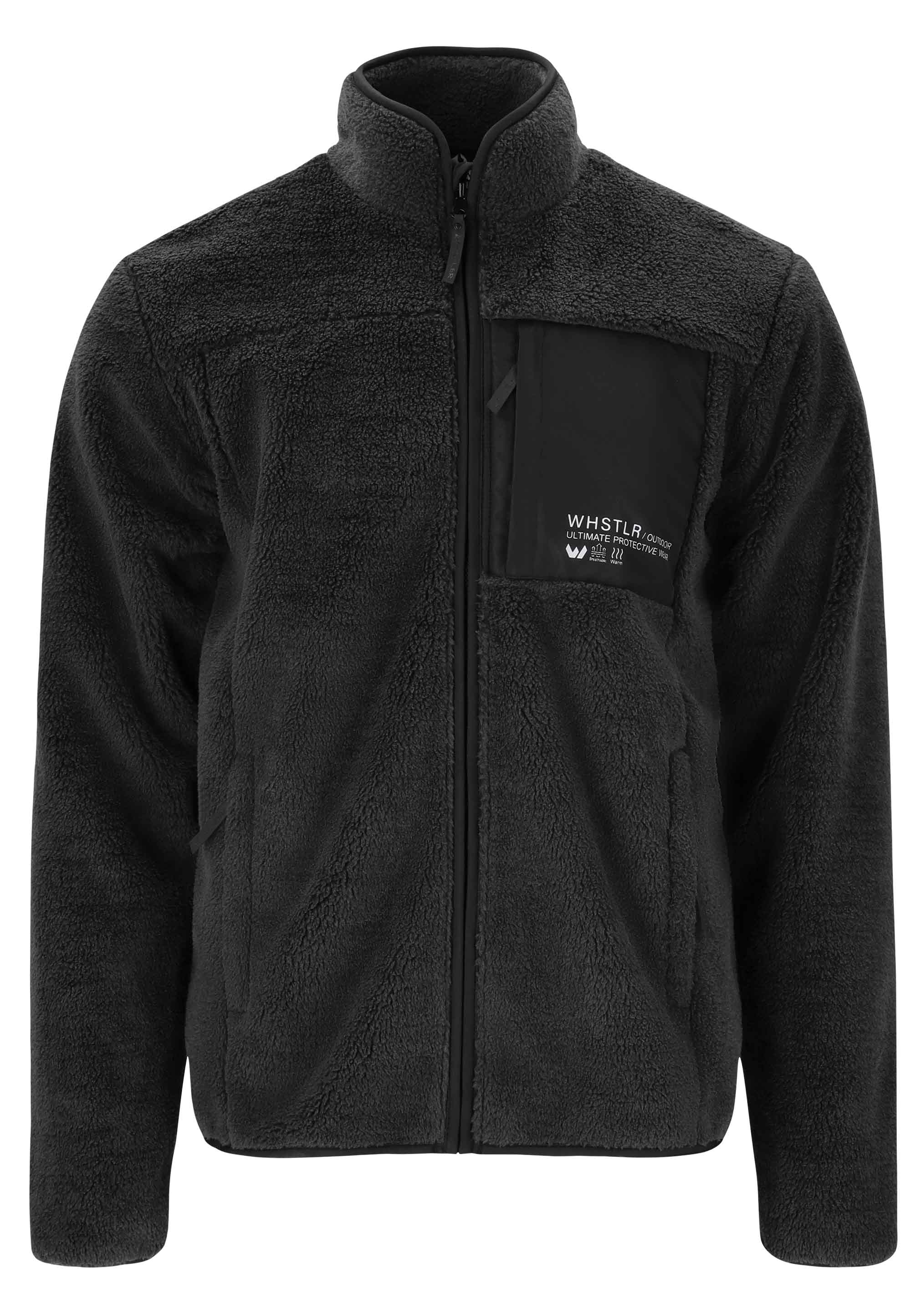 цена Флисовая куртка Whistler Fleece Sprocket, цвет 1016 Phantom