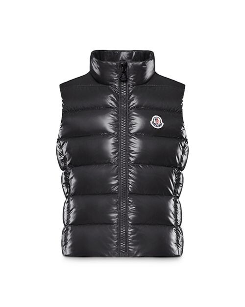 

Пуховый жилет унисекс Ghany - Big Kid Moncler, цвет Black