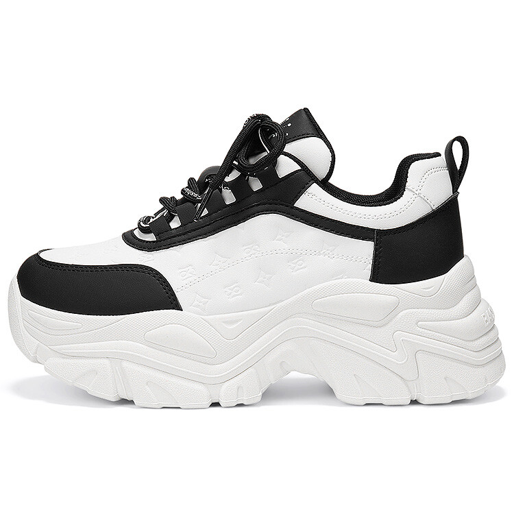 

Кроссовки OMS Chunky Sneakers Women's Low-top, цвет Panda White