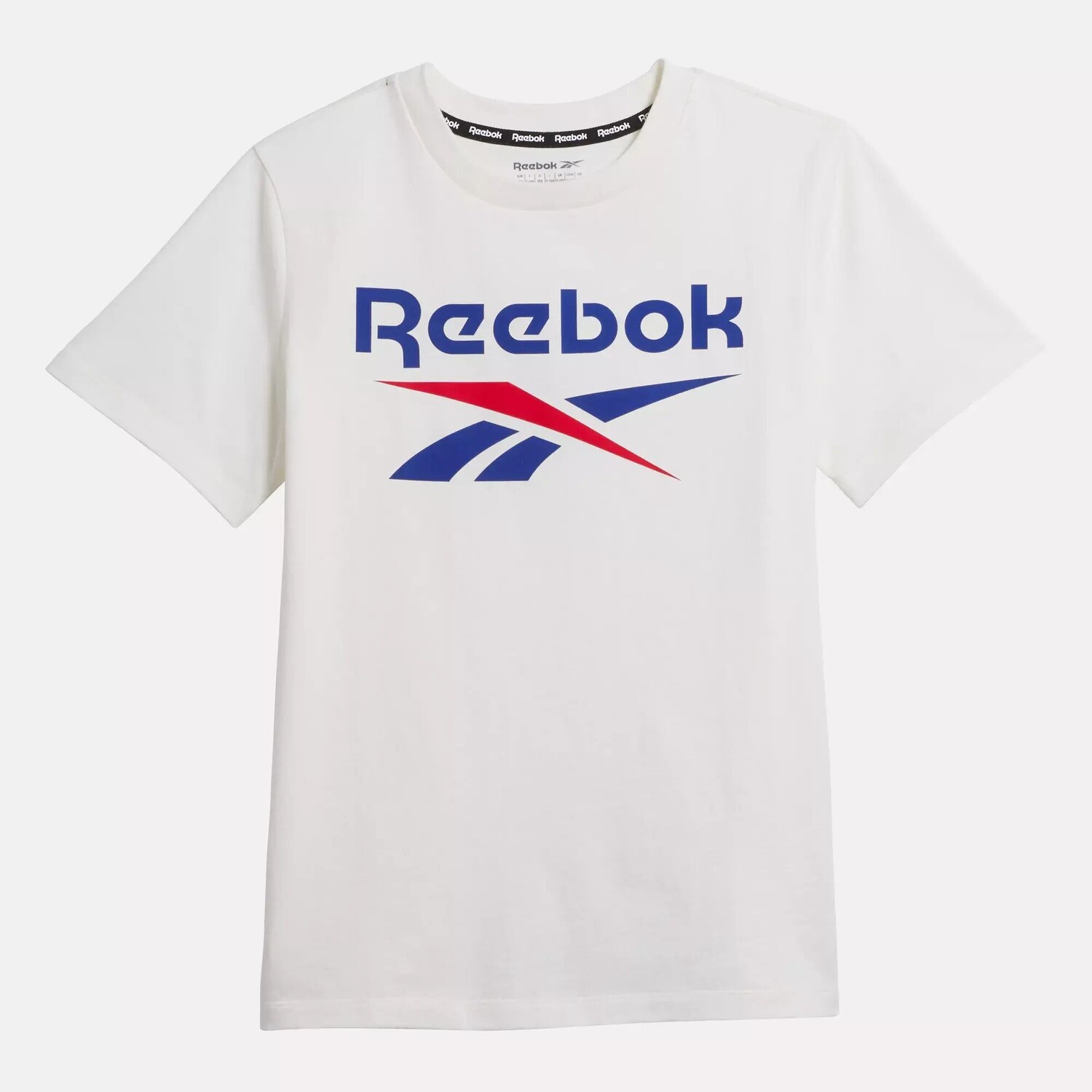 

Футболка ID с большим логотипом Reebok, белый