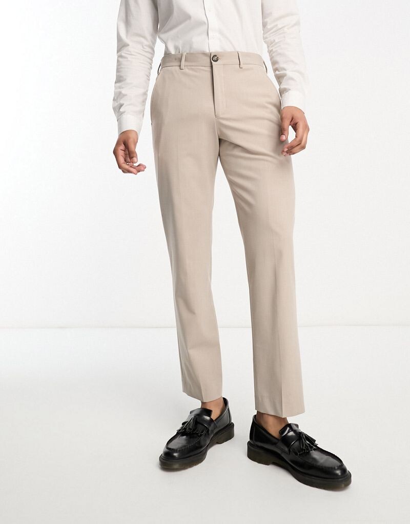 

Песочные брюки свободного кроя Selected Homme
