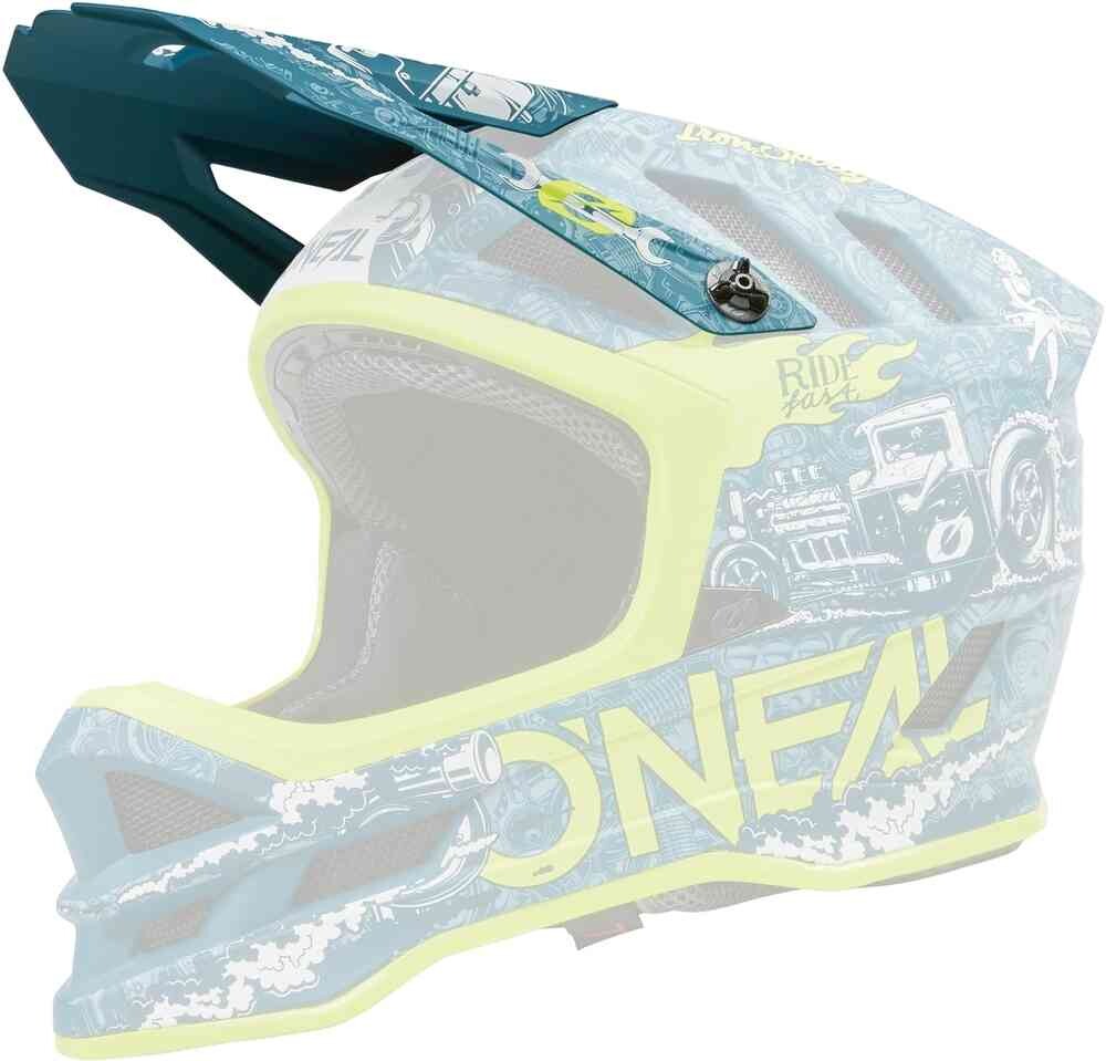 

Blade Polyacrylite HR Шлем Козырек Oneal