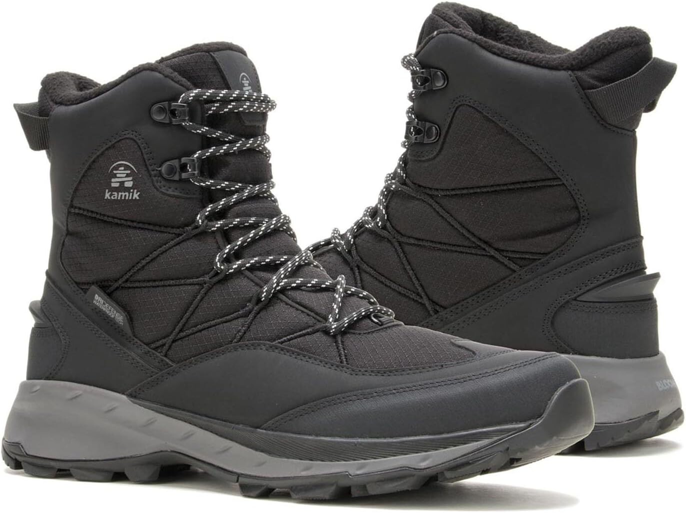 

Походная обувь Trek Ice Kamik, черный