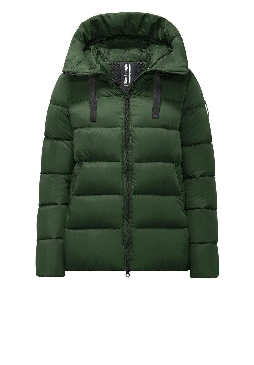 

Пуховик Rome Bomboogie, цвет deep forest green