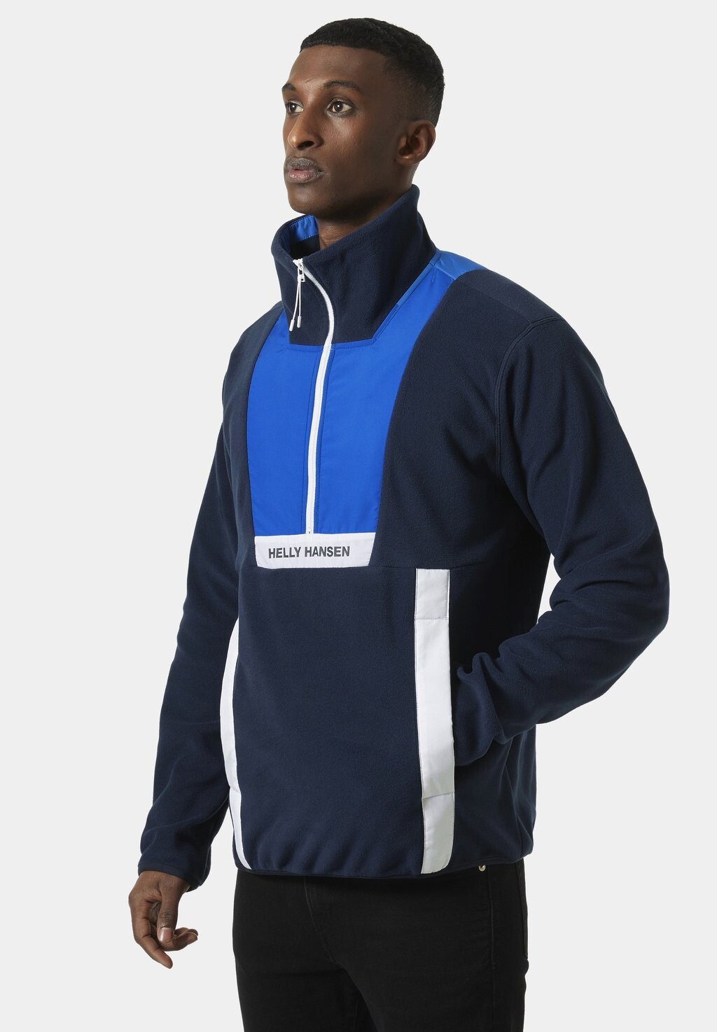 

Флисовый свитер RIG BLOCKED Helly Hansen, цвет navy