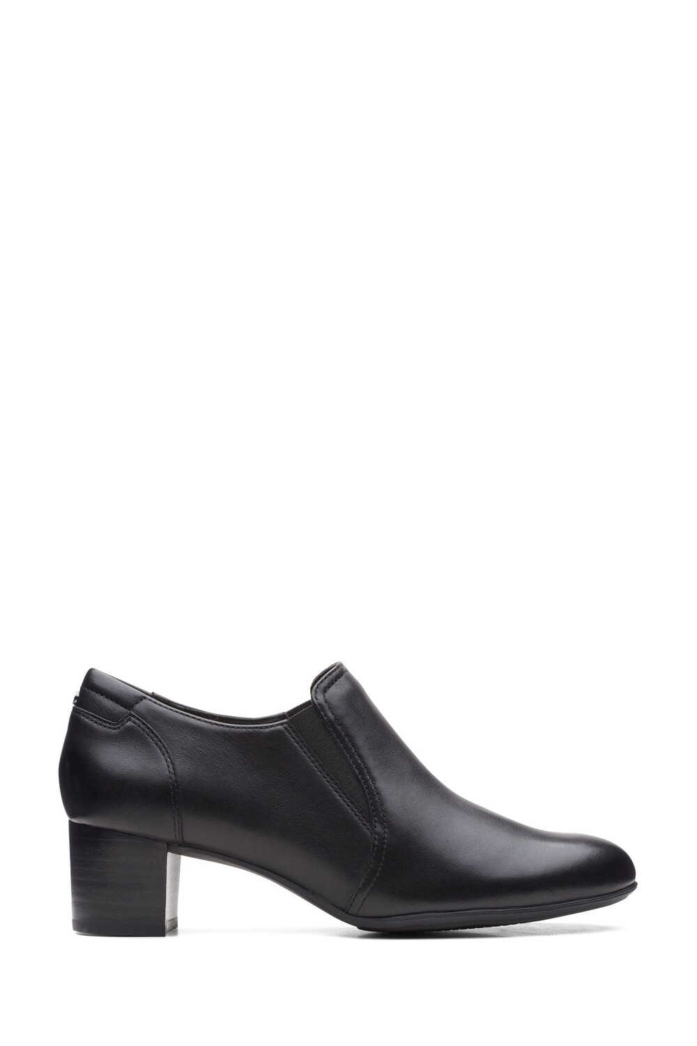 

Кожаные туфли Linnae Way Clarks, черный
