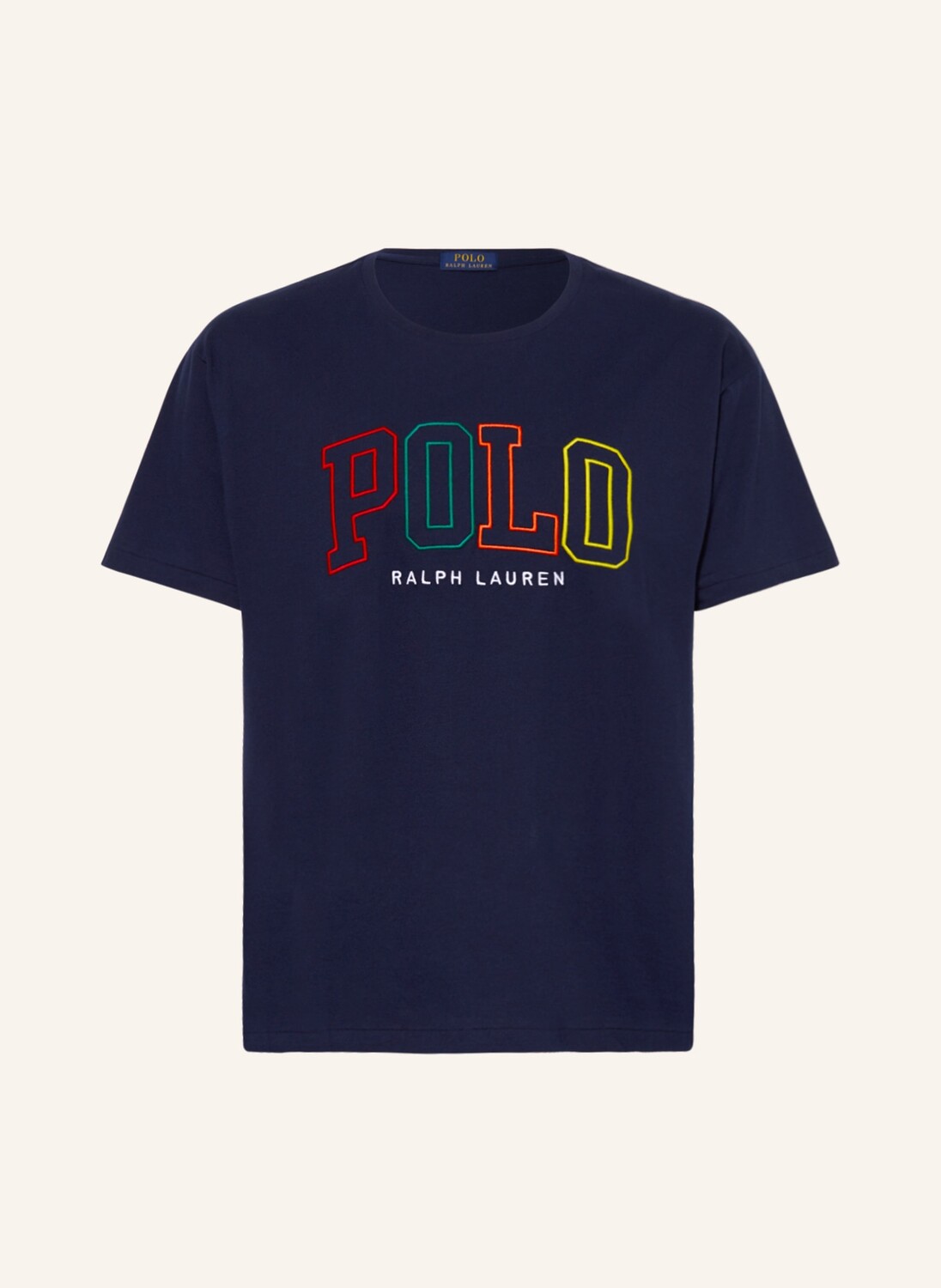 

Футболка POLO RALPH LAUREN, темно-синий