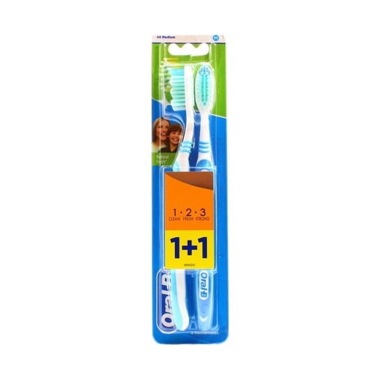 

Зубная щетка, средняя, ​​1 шт. Oral B, NATURAL FRESH, Oral-B
